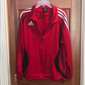 Adidas Climacool Zip-Up Sweatshirt
